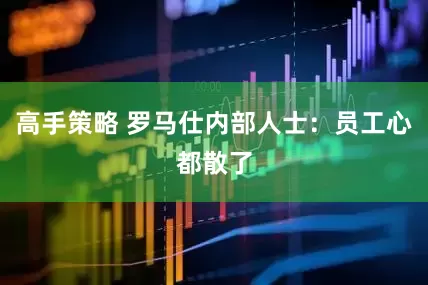 高手策略 罗马仕内部人士：员工心都散了